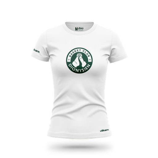 BCD New T-shirt F - Blanc