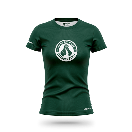 BCD New T-shirt F - Vert