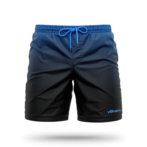 KIMEA Short Padel H - Bleu