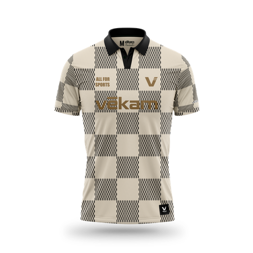 VEKAM PREMIUM Polo - Retro Square