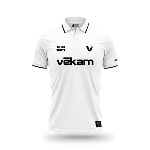 VEKAM PREMIUM Polo - White Pure