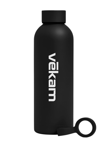 VEKAM BASIC Gourde - Noir