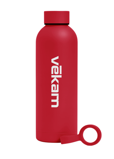 VEKAM BASIC Gourde - Rouge