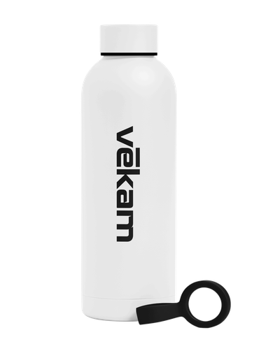 VEKAM BASIC Gourde - Blanc