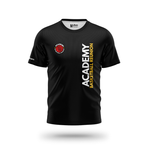 ABR T-shirt H - Noir
