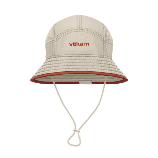 VEKAM PREMIUM Bob de sport - Beige