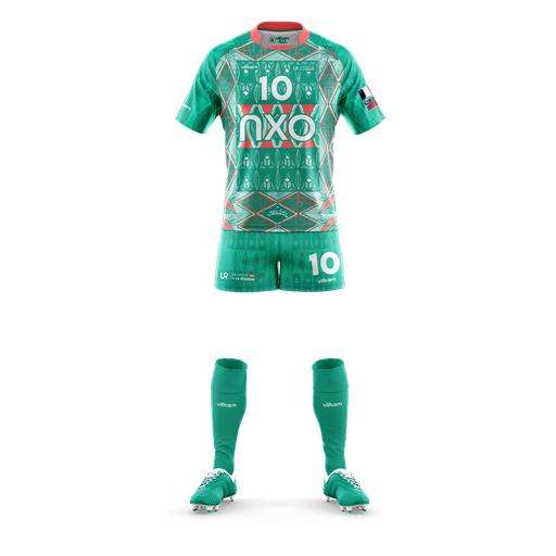 LRSU Game kit Rugby Collector MÉGOT - Vert