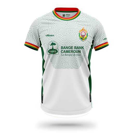 TOUT PUISSANT D'OBANG II Maillot de match H - Blanc