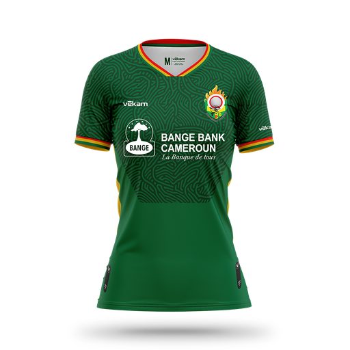 TOUT PUISSANT D'OBANG II Maillot de match F - Vert