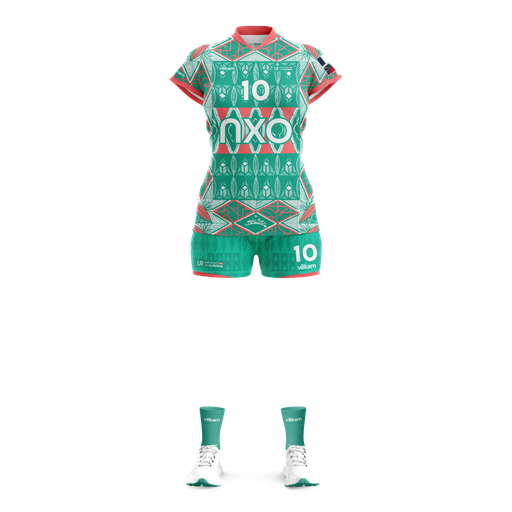 LRSU Volleyball Kit de match F MÉGOT  - Vert