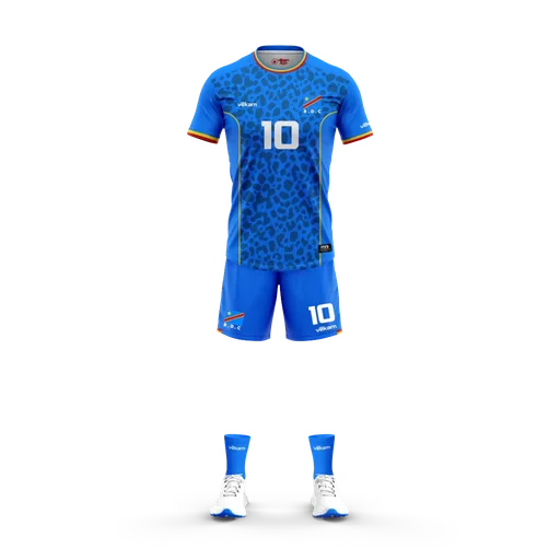 FEVOCO Kit de match H - Bleu