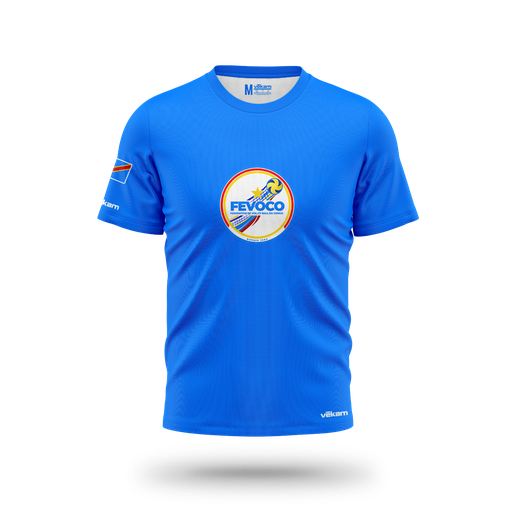 FEVOCO T-shirt H - Bleu