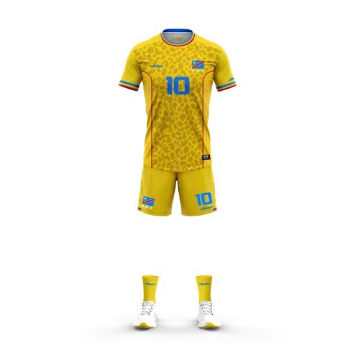 FEVOCO Kit de match H - Jaune