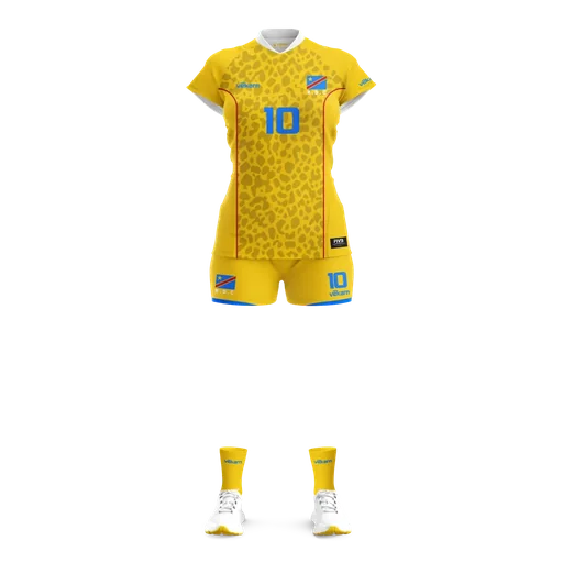 FEVOCO Kit de match F - Jaune