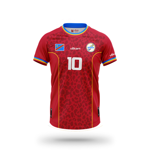 FEVOCO Maillot de match H - Rouge