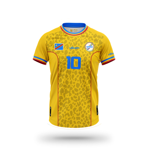 FEVOCO Maillot de match H - Jaune