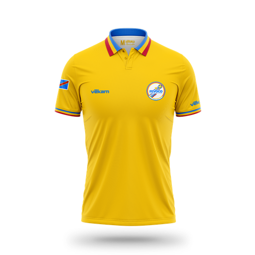 FEVOCO Polo H - Jaune