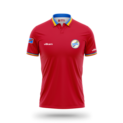 FEVOCO Polo H - Rouge
