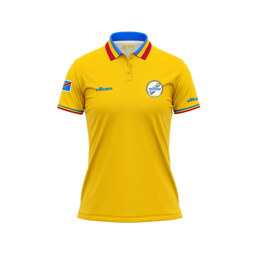 FEVOCO Polo F - Jaune