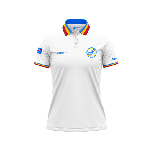 FEVOCO Polo F - Blanc