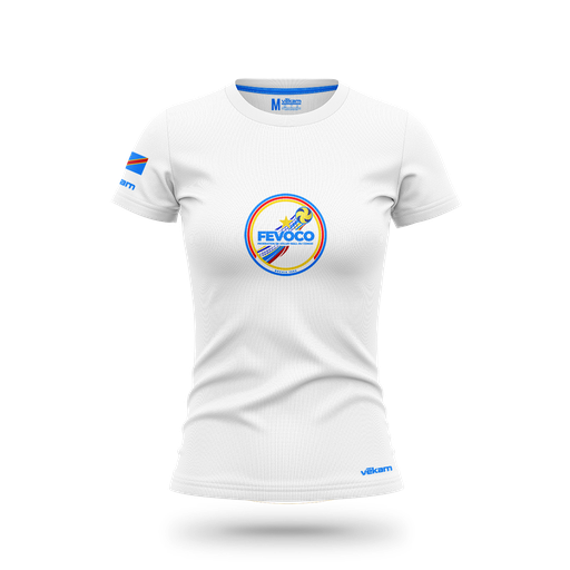 FEVOCO T-shirt F - Blanc