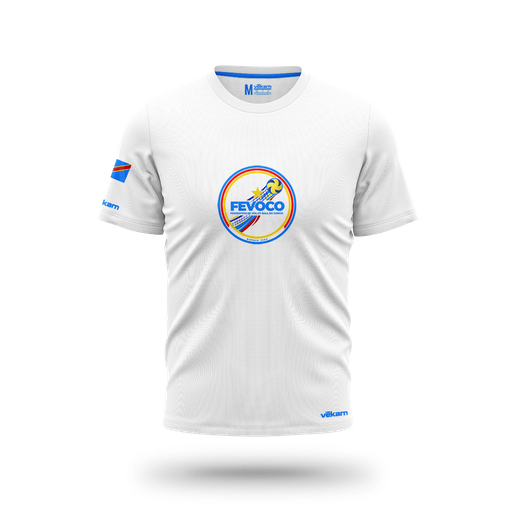 FEVOCO T-shirt H - Blanc
