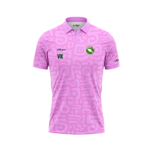 CLUB UNICORNIS PASSAMAINTY Polo H - Pink