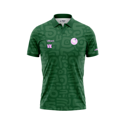 CLUB UNICORNIS PASSAMAINTY Polo H - Green