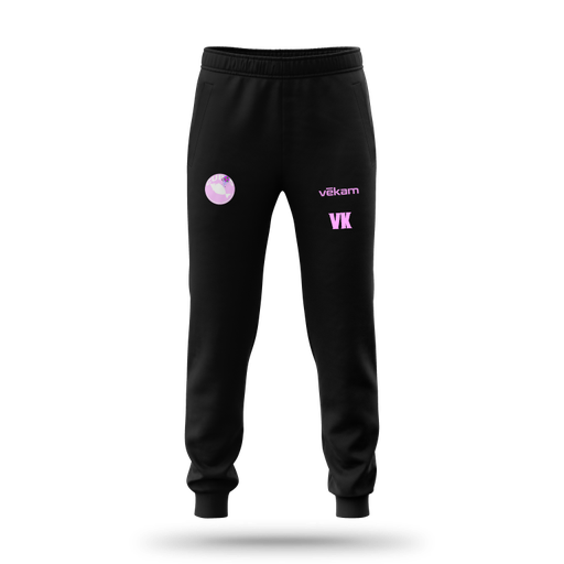 CLUB UNICORNIS PASSAMAINTY Bas de survêtement - Black/Pink