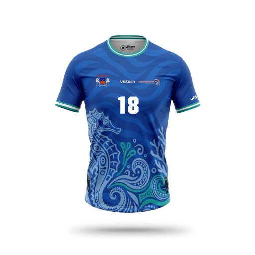 LIGUE MAYOTTE HB Maillot de match H - Blue