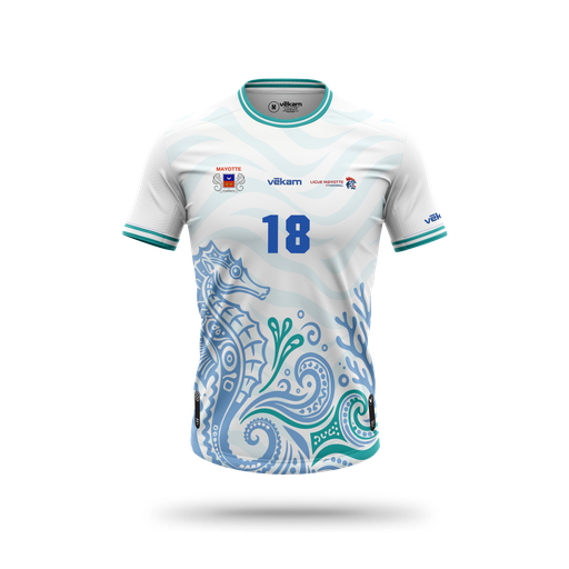 LIGUE MAYOTTE HB Maillot de match H - White
