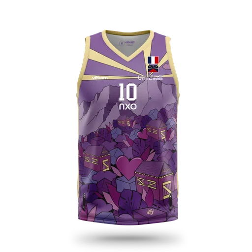 VAST Maillot Basket H