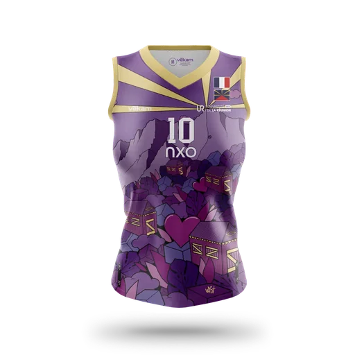 VAST Basket Jersey F